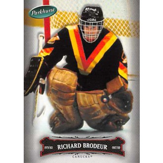 Řadové karty - Brodeur Richard - 2006-07 Parkhurst No.24