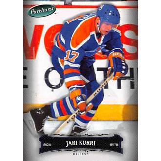 Řadové karty - Kurri Jari - 2006-07 Parkhurst No.51