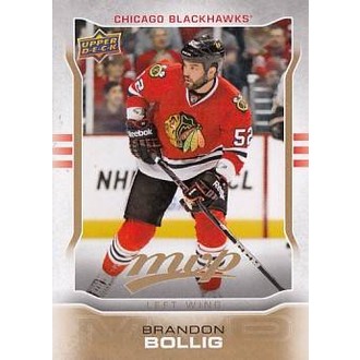 Řadové karty - Bollig Brandon - 2014-15 MVP No.53