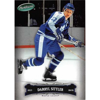 Řadové karty - Sittler Darryl - 2006-07 Parkhurst No.116