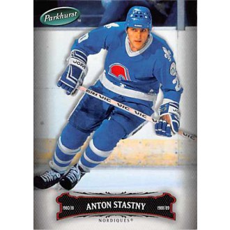 Řadové karty - Šťastný Anton - 2006-07 Parkhurst No.120