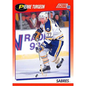 Řadové karty - Turgeon Pierre - 1991-92 Score Canadian Bilingual No.4