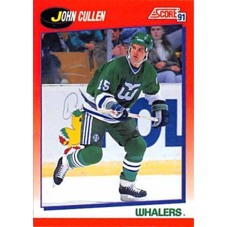 Řadové karty - Cullen John - 1991-92 Score Canadian Bilingual No.7