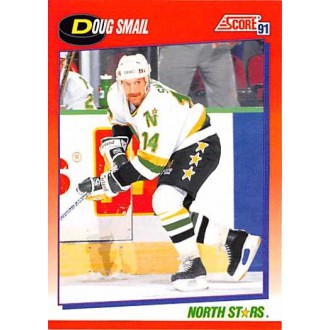Řadové karty - Smail Doug - 1991-92 Score Canadian Bilingual No.12