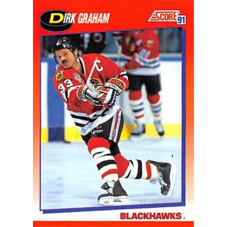 Řadové karty - Graham Dirk - 1991-92 Score Canadian Bilingual No.15