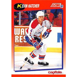 Řadové karty - Hatcher Kevin - 1991-92 Score Canadian Bilingual No.20