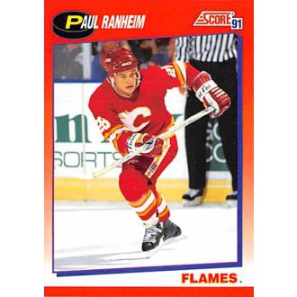 Řadové karty - Ranheim Paul - 1991-92 Score Canadian Bilingual No.21