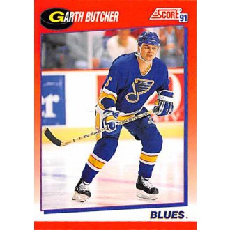 Řadové karty - Butcher Garth - 1991-92 Score Canadian Bilingual No.24