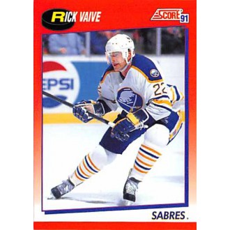 Řadové karty - Vaive Rick - 1991-92 Score Canadian Bilingual No.26