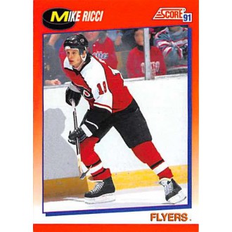 Řadové karty - Ricci Mike - 1991-92 Score Canadian Bilingual No.28