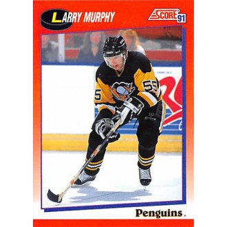 Řadové karty - Murphy Larry - 1991-92 Score Canadian Bilingual No.31