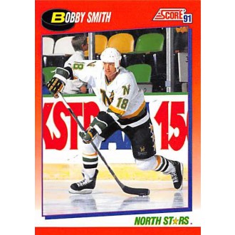 Řadové karty - Smith Bobby - 1991-92 Score Canadian Bilingual No.32