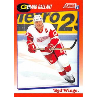 Řadové karty - Gallant Gerard - 1991-92 Score Canadian Bilingual No.34