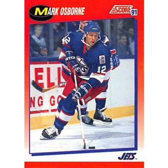 Řadové karty - Osborne Mark - 1991-92 Score Canadian Bilingual No.39