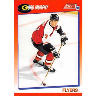 Řadové karty - Murphy Gord - 1991-92 Score Canadian Bilingual No.43