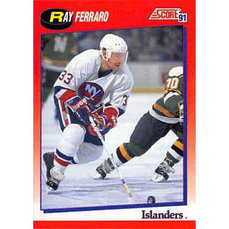 Řadové karty - Ferraro Ray - 1991-92 Score Canadian Bilingual No.48