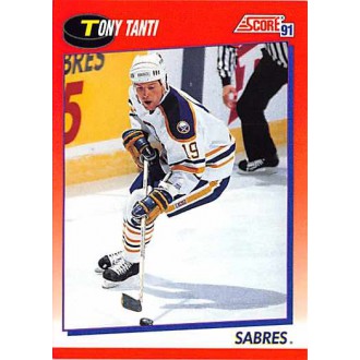 Řadové karty - Tanti Tony - 1991-92 Score Canadian Bilingual No.49