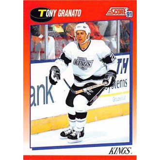 Řadové karty - Granato Tony - 1991-92 Score Canadian Bilingual No.57