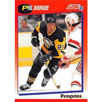 Řadové karty - Bourque Phil - 1991-92 Score Canadian Bilingual No.69