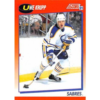 Řadové karty - Krupp Uwe - 1991-92 Score Canadian Bilingual No.84