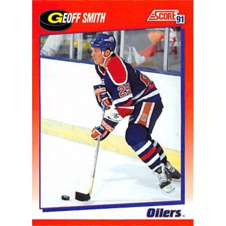 Řadové karty - Smith Geoff - 1991-92 Score Canadian Bilingual No.87