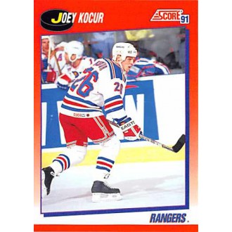 Řadové karty - Kocur Joey - 1991-92 Score Canadian Bilingual No.92