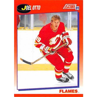 Řadové karty - Otto Joel - 1991-92 Score Canadian Bilingual No.96