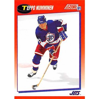 Řadové karty - Numminen Teppo - 1991-92 Score Canadian Bilingual No.101