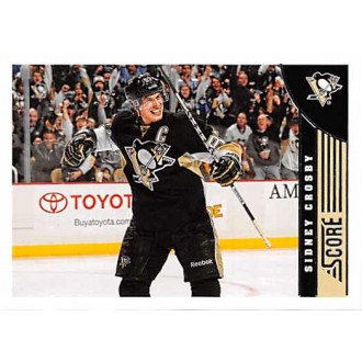 Řadové karty - Crosby Sidney - 2013-14 Score No.399