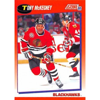 Řadové karty - McKegney Tony - 1991-92 Score Canadian Bilingual No.104