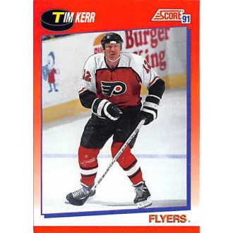 Řadové karty - Kerr Tim - 1991-92 Score Canadian Bilingual No.108