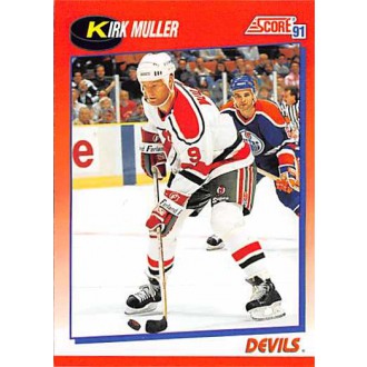 Řadové karty - Muller Kirk - 1991-92 Score Canadian Bilingual No.110