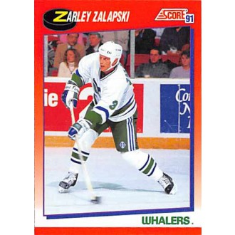 Řadové karty - Zalapski Zarley - 1991-92 Score Canadian Bilingual No.111