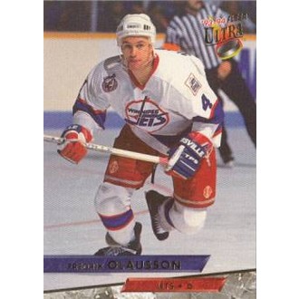 Řadové karty - Olausson Fredrik - 1993-94 Ultra No.147