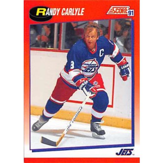 Řadové karty - Carlyle Randy - 1991-92 Score Canadian Bilingual No.125