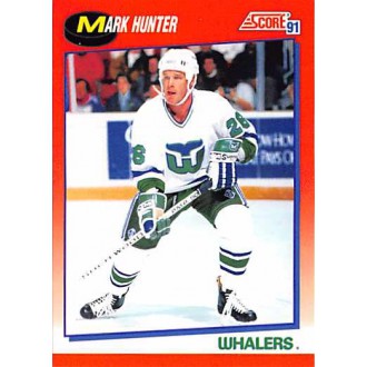 Řadové karty - Hunter Mark - 1991-92 Score Canadian Bilingual No.156