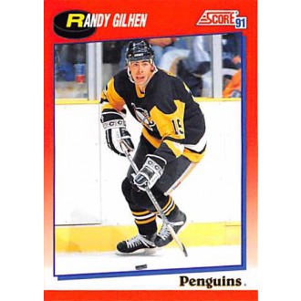 Řadové karty - Gilhen Randy - 1991-92 Score Canadian Bilingual No.157
