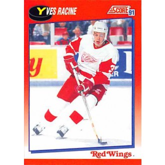 Řadové karty - Racine Yves - 1991-92 Score Canadian Bilingual No.158