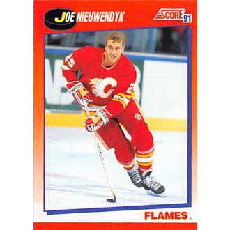 Řadové karty - Nieuwendyk Joe - 1991-92 Score Canadian Bilingual No.170