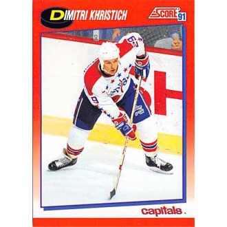 Řadové karty - Khristich Dimitri - 1991-92 Score Canadian Bilingual No.175