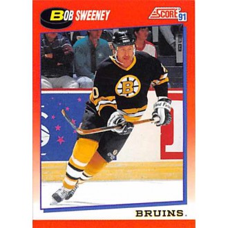Řadové karty - Sweeney Bob - 1991-92 Score Canadian Bilingual No.176