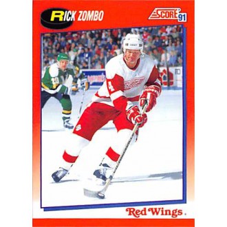 Řadové karty - Zombo Rick - 1991-92 Score Canadian Bilingual No.177