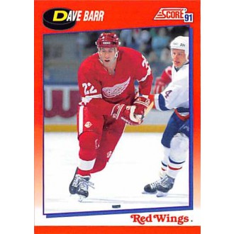 Řadové karty - Barr Dave - 1991-92 Score Canadian Bilingual No.187