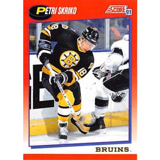 Řadové karty - Skriko Petri - 1991-92 Score Canadian Bilingual No.188