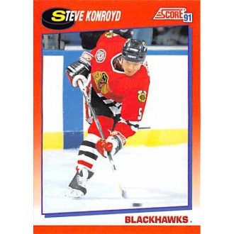 Řadové karty - Konroyd Steve - 1991-92 Score Canadian Bilingual No.189