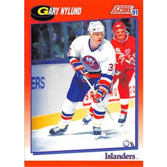 Řadové karty - Nylund Gary - 1991-92 Score Canadian Bilingual No.192