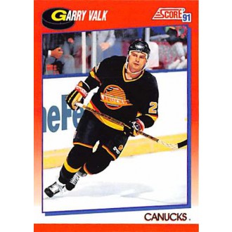 Řadové karty - Valk Garry - 1991-92 Score Canadian Bilingual No.195