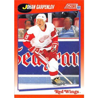 Řadové karty - Garpenlov Johan - 1991-92 Score Canadian Bilingual No.204