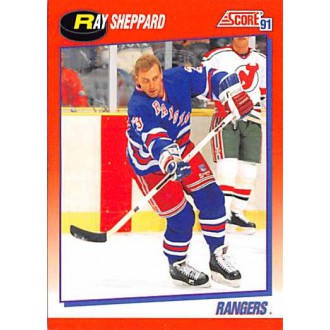 Řadové karty - Sheppard Ray - 1991-92 Score Canadian Bilingual No.213