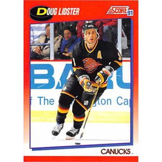 Řadové karty - Lidster Doug - 1991-92 Score Canadian Bilingual No.215